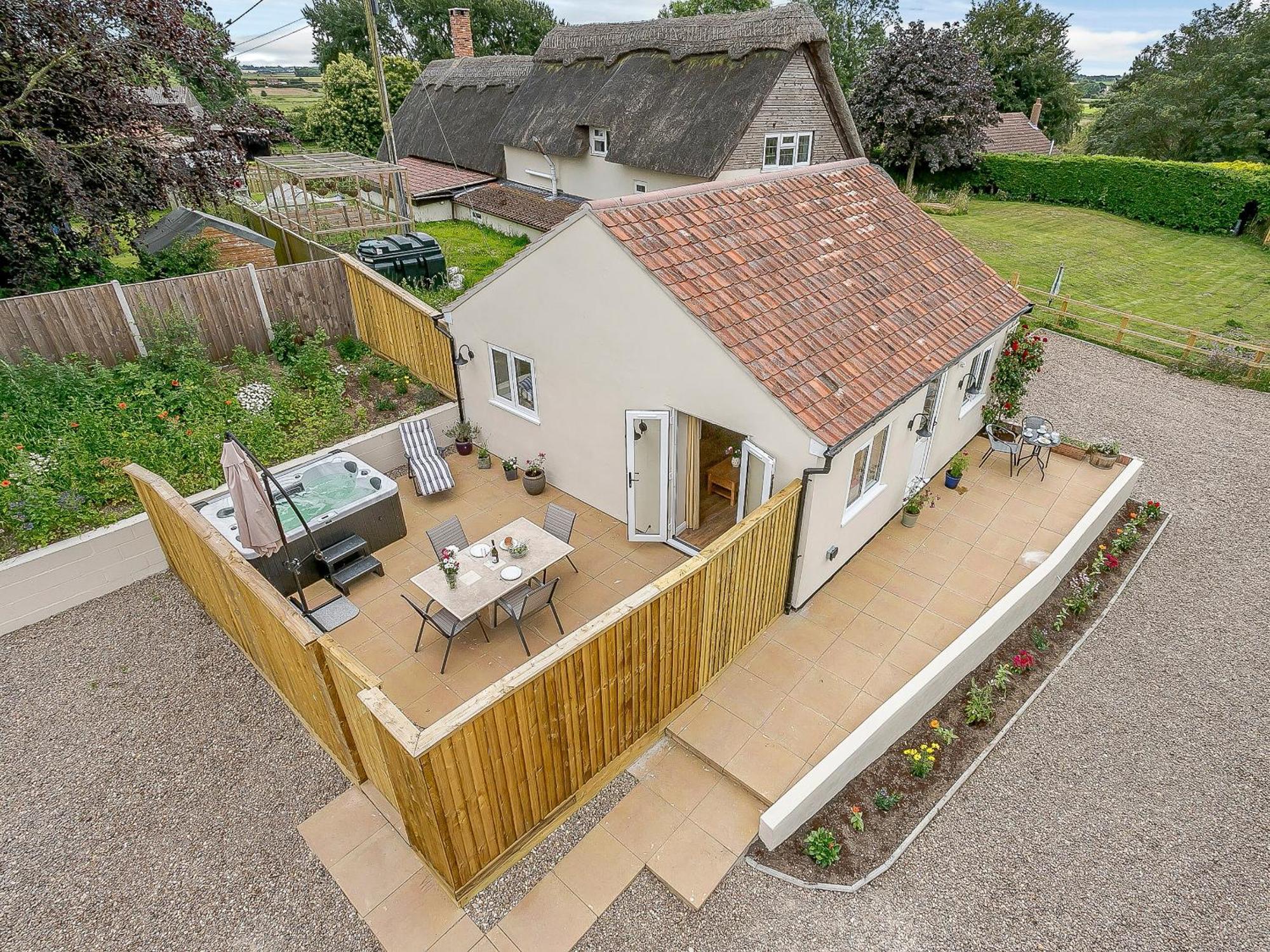 Wits End Cottage Martin  Eksteriør billede